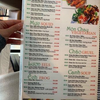 Bien Hen Restaurant - Menu - Seafood Near Me - Westminster, California Bien Hen Restaurant - Menu - Seafood Near Me - Westminster, California