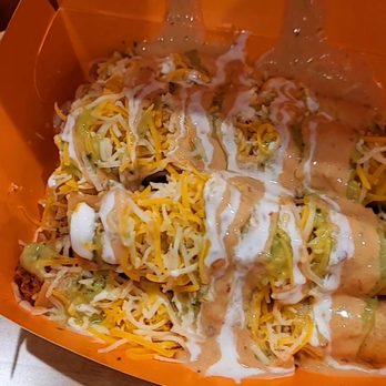 Roll Em Up Taquitos - 5 pack taquitos with everything - Tacos Near Me - Corona, California Roll Em Up Taquitos - 5 pack taquitos with everything - Tacos Near Me - Corona, California