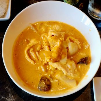 Mad Elephant - ...mussamun curry with chicken (mussamun gai) - Asian Fusion Near Me - Appleton, Wisconsin Mad Elephant - ...mussamun curry with chicken (mussamun gai) - Asian Fusion Near Me - Appleton, Wisconsin