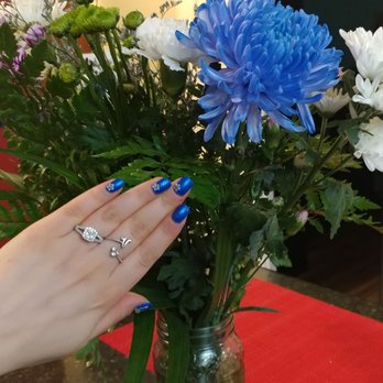 Kimberfire - The engagement ring is ring we got. Halo with double band all with very high quality diamonds - Jewelry Near Me - Toronto, Ontario Kimberfire - The engagement ring is ring we got. Halo with double band all with very high quality diamonds - Jewelry Near Me - Toronto, Ontario
