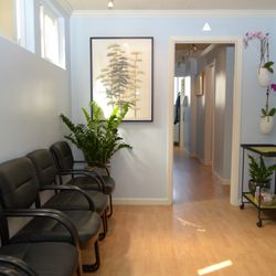 Ocean Breeze Dentistry - Reception Area