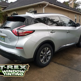 T-REX Window Tinting - Ceramic film all around and the windshield was tinted! Blocks outs all the heat! Call for a free sun simulator demo, 904-822-8282 - Car Window Tinting Near Me - Jacksonville, Florida T-REX Window Tinting - Ceramic film all around and the windshield was tinted! Blocks outs all the heat! Call for a free sun simulator demo, 904-822-8282 - Car Window Tinting Near Me - Jacksonville, Florida