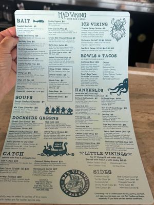 Menu photo 3 Mad Viking Dock Bar & Grill Cape May, NJ Menu photo 3 Mad Viking Dock Bar & Grill Cape May, NJ