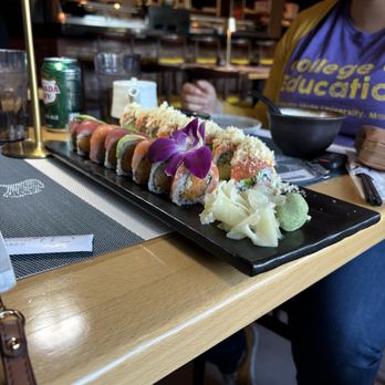 Sushi Soba - Fantastic Roll and Sunshine Roll - Sushi Bars Near Me - Old Greenwich, Connecticut