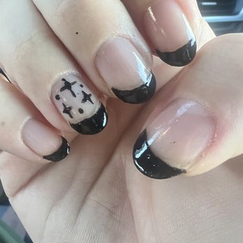 Olivia's Nail Pedispa - Really disappointed in this manicure. It's so incredibly messy. - Nail Salons Near Me - Simi Valley, California