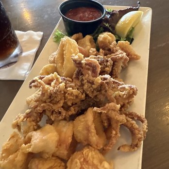 Rendezvous - Calamari $16 need seasonings - Seafood Near Me - Fort Lauderdale, Florida Rendezvous - Calamari $16 need seasonings - Seafood Near Me - Fort Lauderdale, Florida