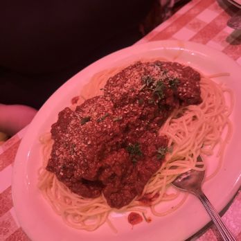 Miceli's Italian Restaurant - Spaghetti with Meat Sauce or Marinara Sauce - Italian Near Me - Los Angeles, California