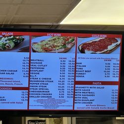 Canaan Village Pizza - Menu