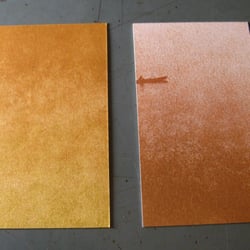 Middle Press - card