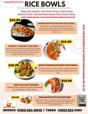 Menu photo 4 Indian Pan Flame Taber, AB Menu photo 4 Indian Pan Flame Taber, AB