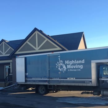 Highland Moving & Storage - Another beautiful day to be moving in Okotoks, Alberta. - Movers Near Me - Calgary, Alberta