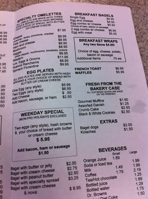 Menu photo 8 Bagel Express Sugar Land, TX Menu photo 8 Bagel Express Sugar Land, TX