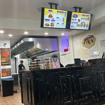 Grill Hub - Front counter - Burgers Near Me - West Orange, New Jersey Grill Hub - Front counter - Burgers Near Me - West Orange, New Jersey