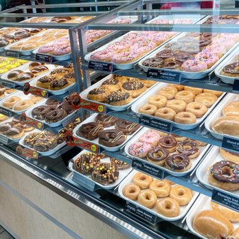 Krispy Kreme Doughnuts - Inside - Donuts Near Me - Roswell, Georgia
