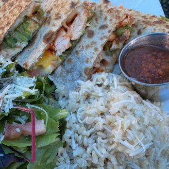 Naked Cafe - Kung Fu Quesadilla - Breakfast & Brunch Near Me - Solana Beach, California