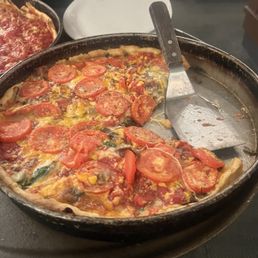Vegetarian Deep Dish Veggie Vegetarian Deep Dish Veggie
