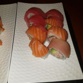 Sushi Secrets - Rainbow Roll - Japanese Near Me - Berkeley, California Sushi Secrets - Rainbow Roll - Japanese Near Me - Berkeley, California