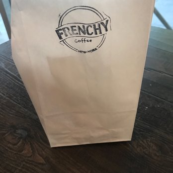 Frenchy Coffee - One bag, one delicious fresh croissant - Bakeries Near Me - New York, New York Frenchy Coffee - One bag, one delicious fresh croissant - Bakeries Near Me - New York, New York