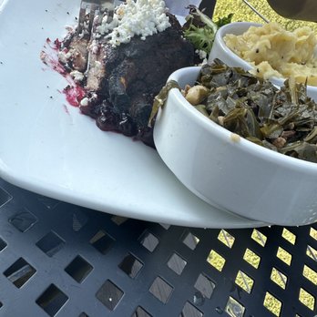 The Boathouse - Berry Glazeed Bone-in Pork Chop Plate - Seafood Near Me - St Augustine, Florida The Boathouse - Berry Glazeed Bone-in Pork Chop Plate - Seafood Near Me - St Augustine, Florida