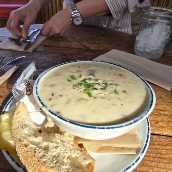 Fish - Clam chowder - Seafood Near Me - Sausalito, California Fish - Clam chowder - Seafood Near Me - Sausalito, California