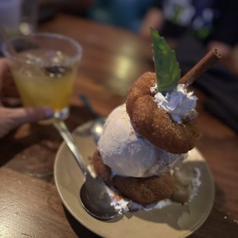 Agave Bandido - Churro ice cream dessert - Sports Bars Near Me - Pembroke Pines, Florida Agave Bandido - Churro ice cream dessert - Sports Bars Near Me - Pembroke Pines, Florida