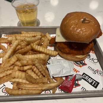 Huey Magoos - Buffalo chicken sandwich - Chicken Shop Near Me - Las Vegas, Nevada