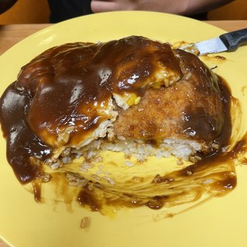 Kountry Style Kitchen Restaurant - Underneath the pork cutlet loco moco - Breakfast & Brunch Near Me - Ewa Beach, Hawaii Kountry Style Kitchen Restaurant - Underneath the pork cutlet loco moco - Breakfast & Brunch Near Me - Ewa Beach, Hawaii