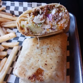 Boulevard Bar & Grille - Lexington - BLVD Big Mac wrap - American Near Me - Circle Pines, Minnesota