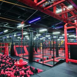 Jump Club Arena - The play area