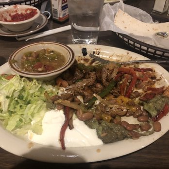 Archie Baca Dba Don Diego's Restrnt - Steak Fajitas with half frozen lettuce - Mexican Near Me - Gallup, New Mexico Archie Baca Dba Don Diego's Restrnt - Steak Fajitas with half frozen lettuce - Mexican Near Me - Gallup, New Mexico