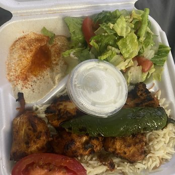 Al-Reef Mediterranean Grill - Chicken Kabob - Mediterranean Near Me - Murrieta, California