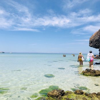 Luvis Tours - Water is clear and waist deep - Tours Near Me - Cabo San Lucas, BCS