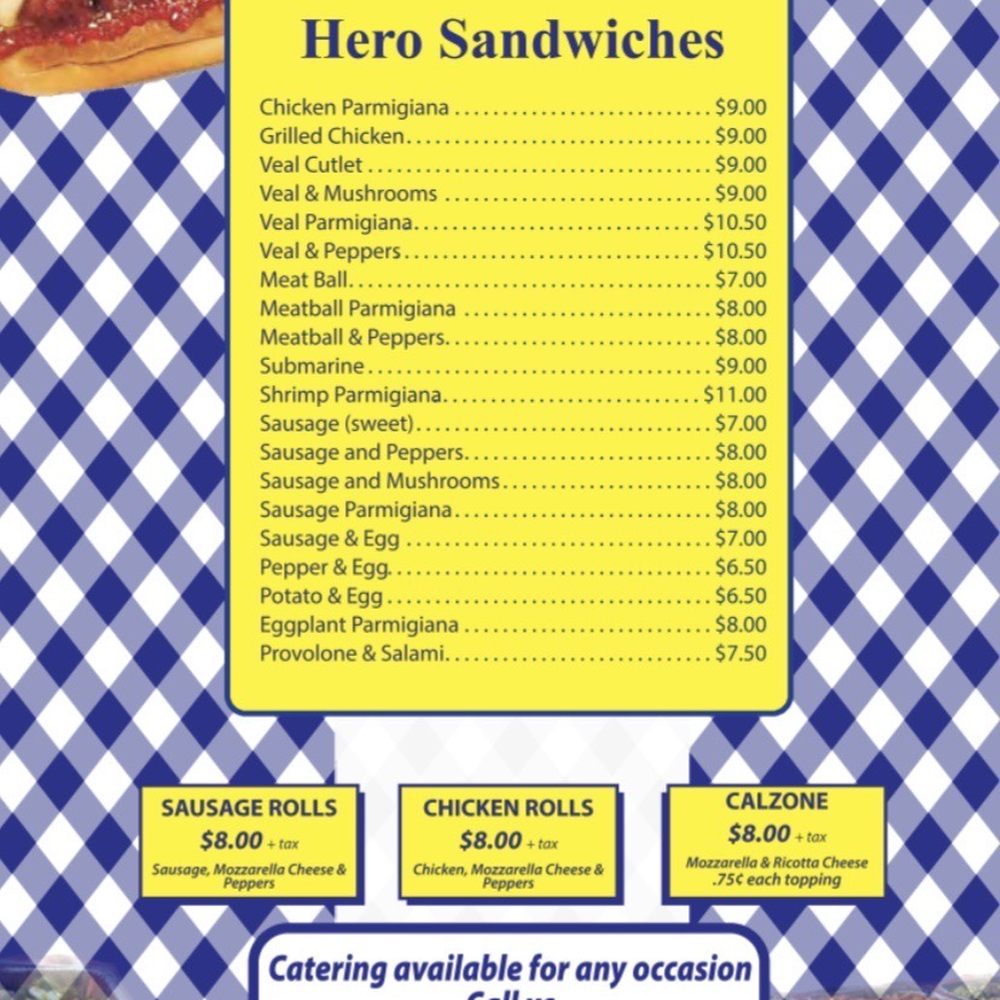 Victorio's II - menu - Pizza Near Me - Bay Shore, New York Victorio's II - menu - Pizza Near Me - Bay Shore, New York