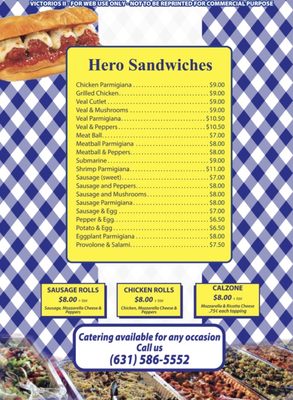Menu photo 8 Victorio's II Bay Shore, NY Menu photo 8 Victorio's II Bay Shore, NY