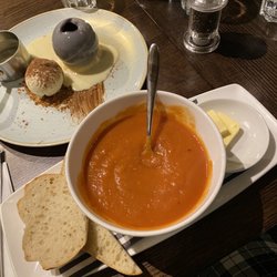 The Green Man - Tomato soup