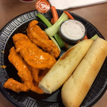 Epic Wings - Four piece tenderloin combo. - Chicken Wings Near Me - El Cajon, California Epic Wings - Four piece tenderloin combo. - Chicken Wings Near Me - El Cajon, California