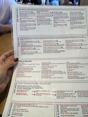 Menu photo 2 Original Pancake House Anaheim, CA Menu photo 2 Original Pancake House Anaheim, CA
