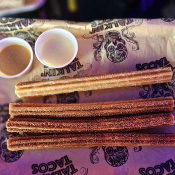 Talkin' Tacos Temple Terrace - $8.99 Churros - Mexican Near Me - Tampa, Florida Talkin' Tacos Temple Terrace - $8.99 Churros - Mexican Near Me - Tampa, Florida