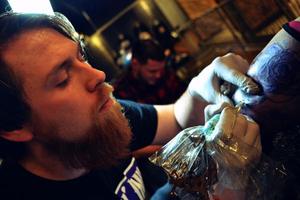 Rockin Ink Tattoo by null