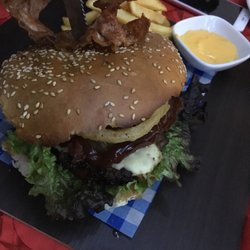 La Churrería del Rosario - Hamburguesa