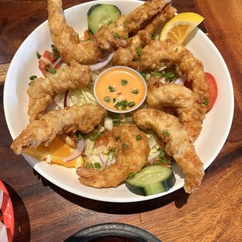 Mariscos Pacifico Nayarit - Appetizer of shrimp- hot, crispy and fresh.  Enough for dinner!' - Seafood Near Me - Knoxville, Tennessee