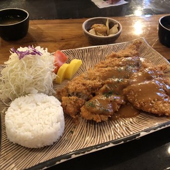 Katsuya - Fish katsu with katsuya sauce - Japanese Near Me - Toronto, Ontario