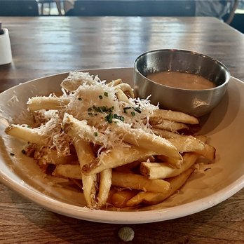 Eureka! - The Truffle Cheese Fries. - American Near Me - Indian Wells, California Eureka! - The Truffle Cheese Fries. - American Near Me - Indian Wells, California