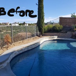 Vision Irrigation and Landscaping - Before shot