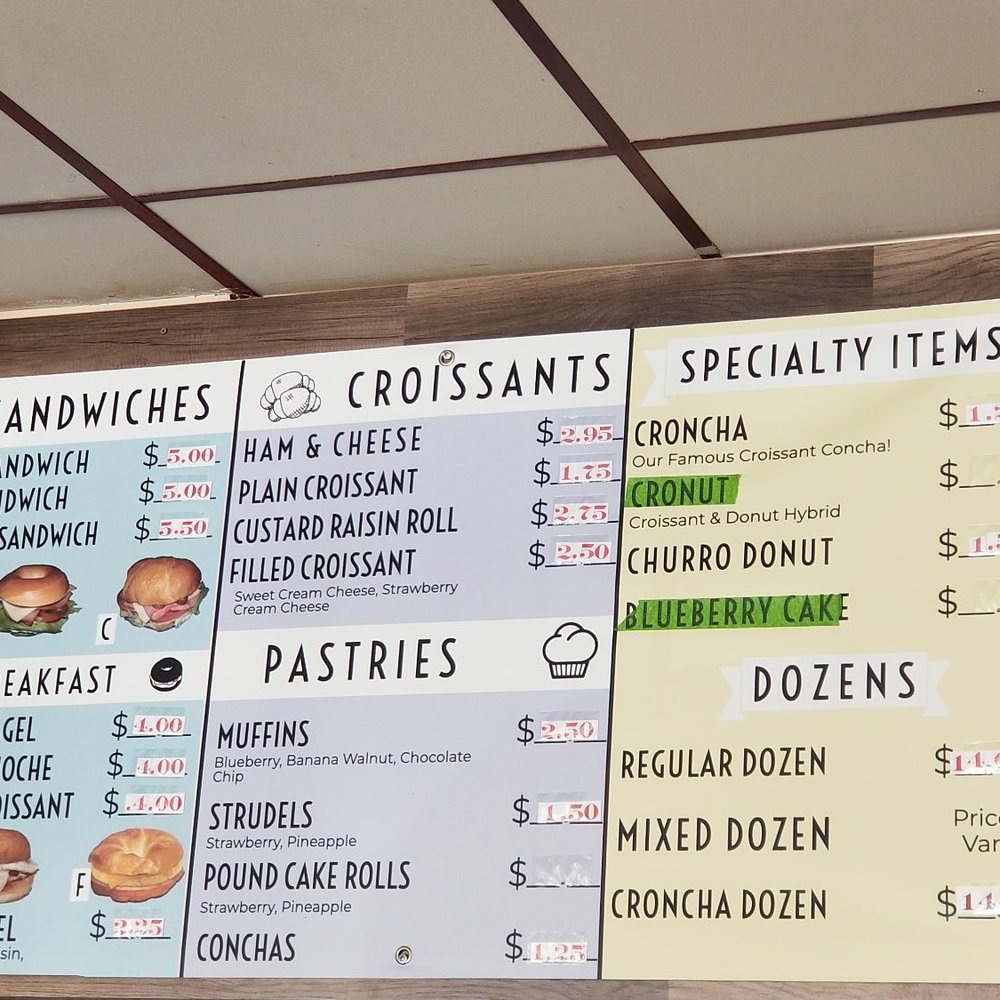 The Donut Makers - Menu (1) on 8/29/2021 - Donuts Near Me - Garden Grove, California The Donut Makers - Menu (1) on 8/29/2021 - Donuts Near Me - Garden Grove, California