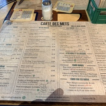 Taverne Les Brasseurs SA - Flip it over for English - Brasseries Near Me - Geneva, GE Taverne Les Brasseurs SA - Flip it over for English - Brasseries Near Me - Geneva, GE
