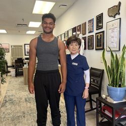 Kim's Acupuncture Clinic - She treated my son like her own she's really stronger in person . Thank you Dr kim my son feels good !