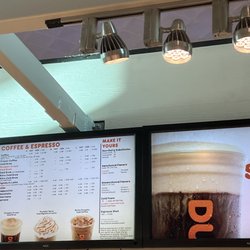 Dunkin' - Coffee menu ( including fall seasonal drinks!)