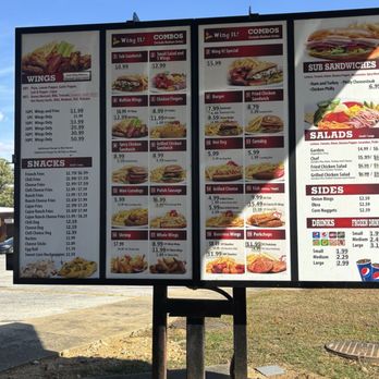 Wing It - Menu - Chicken Wings Near Me - Bessemer, Alabama Wing It - Menu - Chicken Wings Near Me - Bessemer, Alabama