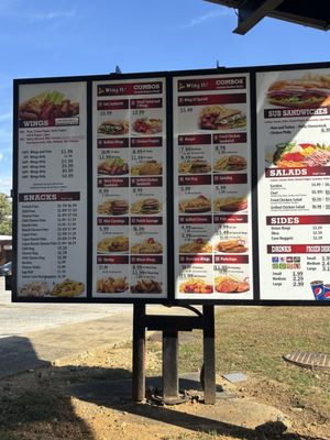 Menu photo 2 Wing It Bessemer, AL Menu photo 2 Wing It Bessemer, AL